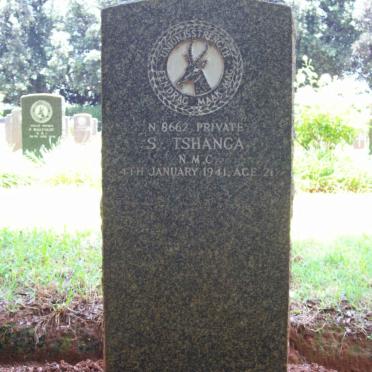 TSHANGA S. -1941