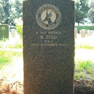 ZULU B. -1940