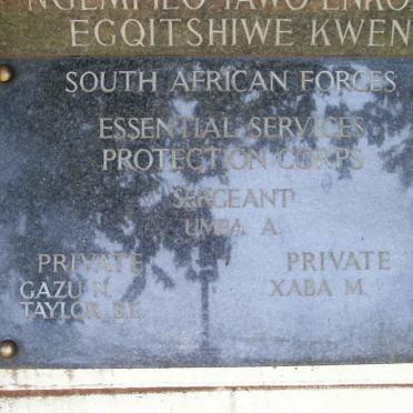 10. Memorial for the Essential Services Protection Corps