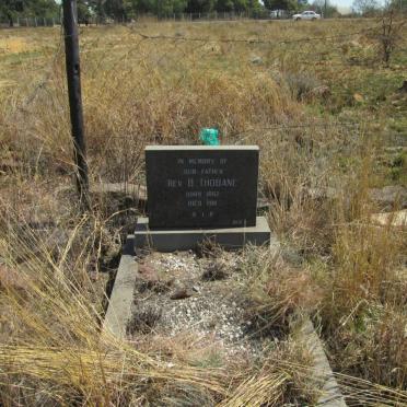 THOBANE B. 1862-1916