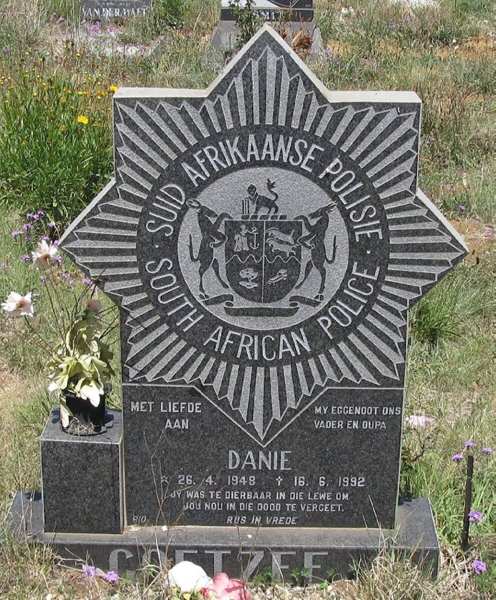 COETZEE Danie 1948-1992