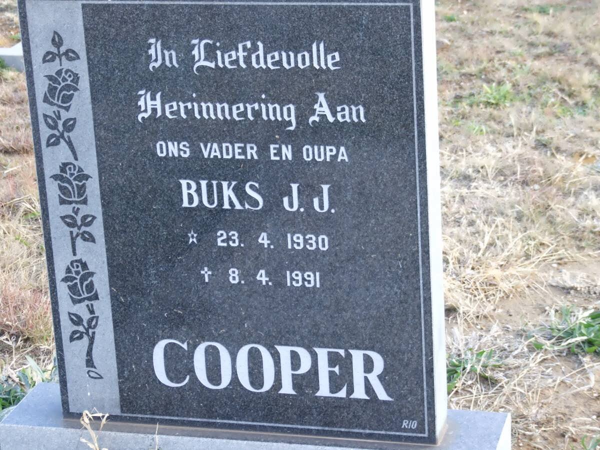 COOPER J.J. 1930-1991