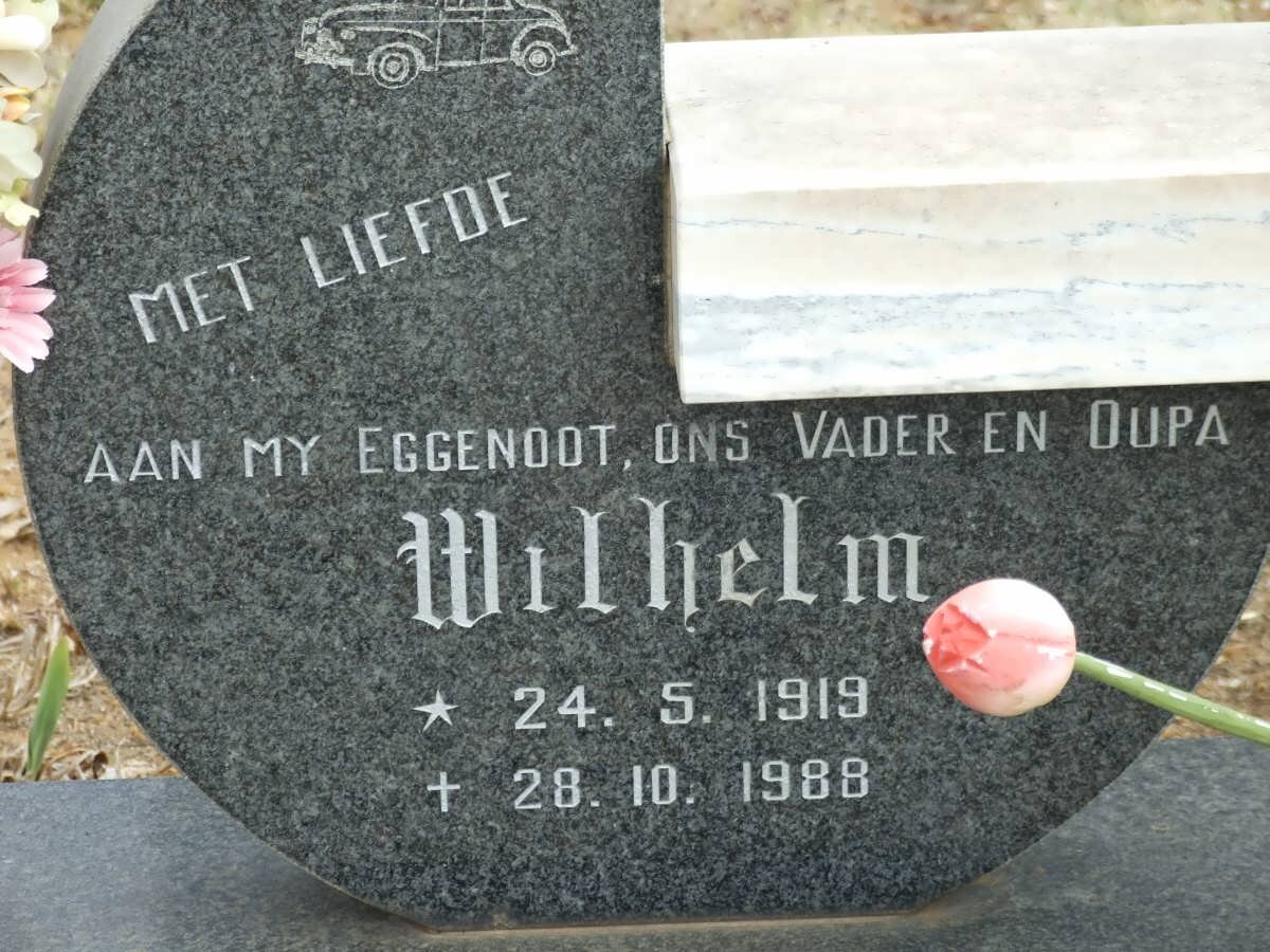 CREMER Wilhelm 1919-1988