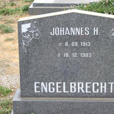 ENGELBRECHT Johannes H. 1913-1983
