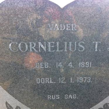 FERREIRA Cornelius T.J. 1891-1973 &amp; Johannes P. COETZEE 1896-1974   