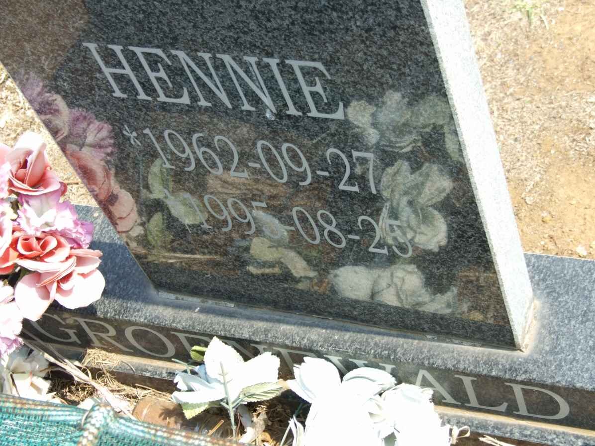 GROENEWALD Hennie 1962-1995