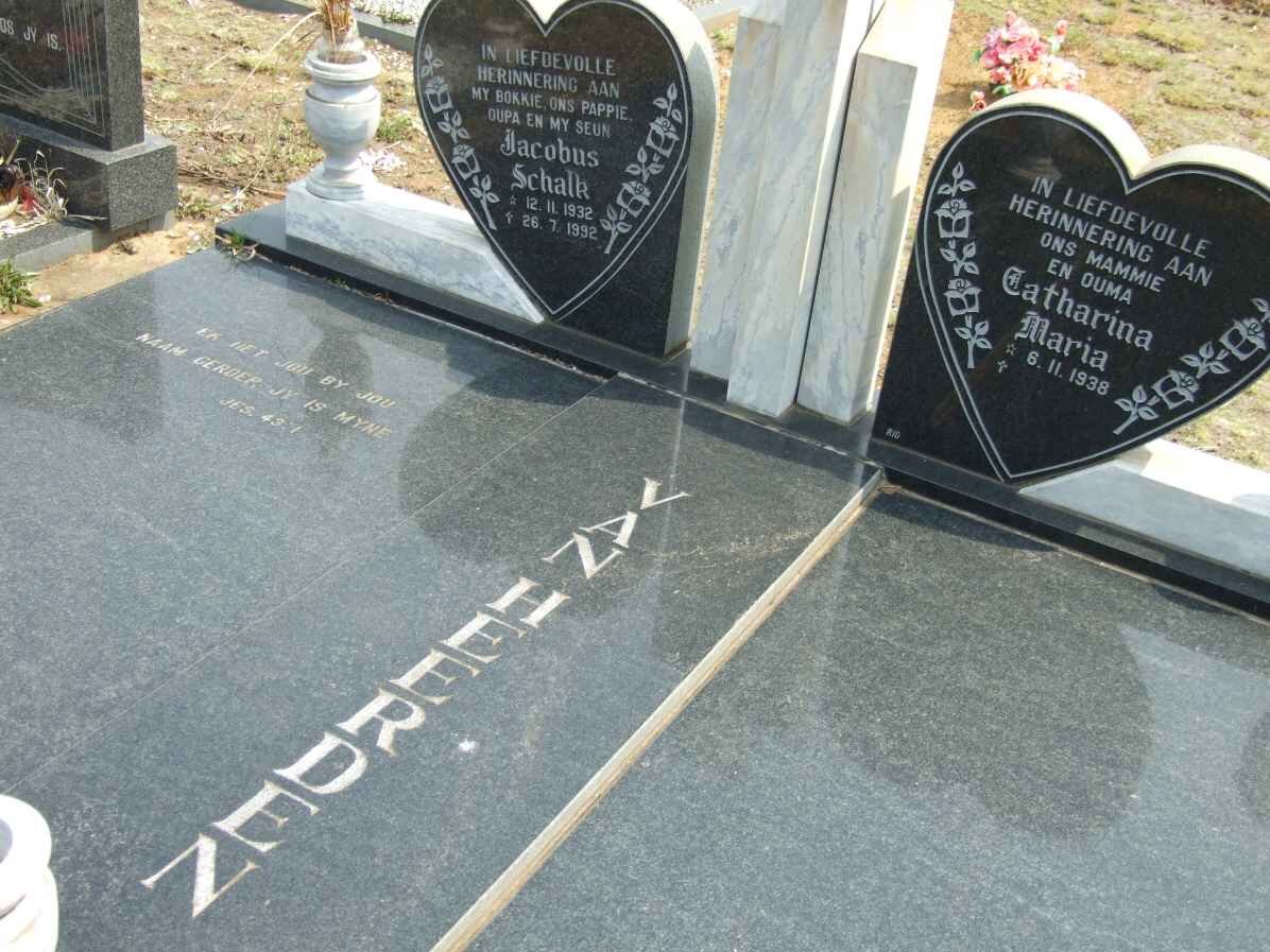 HEERDEN Jacobus Schalk, van 1932-1992 &amp; Catharina Maria 1938-