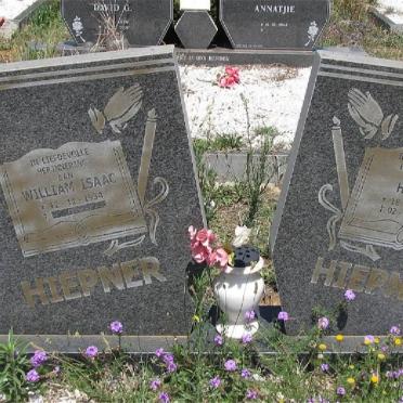 HIEPNER William Isaac 1934- &amp; Hannie 1938-2000