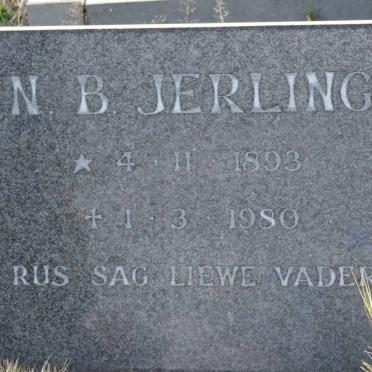 JERLING N.B. 1893-1980