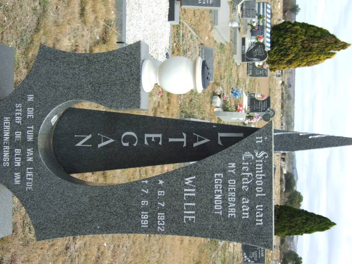 LATEGAN Willie 1932-1991