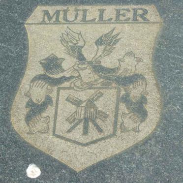 MÜLLER Frederick Johannes 1919-1992