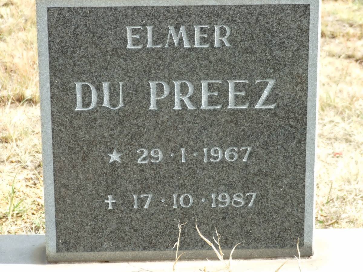 PREEZ Elmer, du 1967-1987