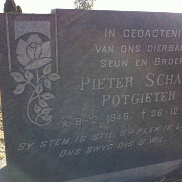 POTGIETER Pieter Schalk 1948-1968