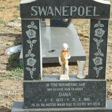 SWANEPOEL Dana 1973-1990