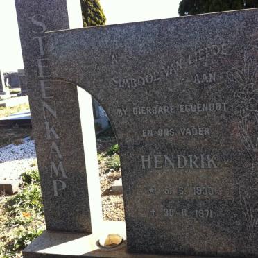 STEENKAMP Hendrik 1930-1971