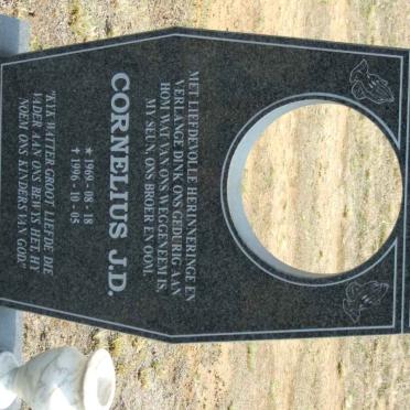 SNYMAN Cornelius J.D. 1969-1996