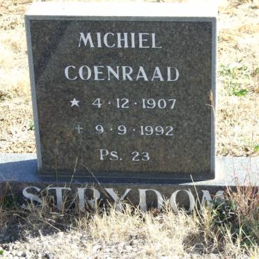 STRYDOM Michiel Coenraad 1907-1992