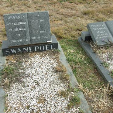 SWANEPOEL Johannes 1921-1989 &amp; Cornelia Susanna Maria 1927-1993