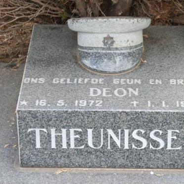 THEUNISSEN Deon 1972-1992