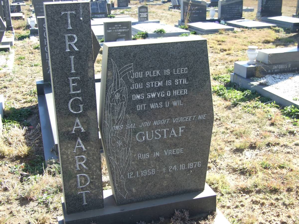 TRIEGAARDT Gustaf 1958-1976