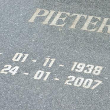 THERON Pieter 1938-2007 &amp; Heila Levina 1941-1987 