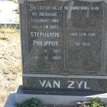 ZYL Stephanus Philippus, van 1913-1980 