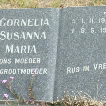 ? Cornelia Susanna Maria 1927-1993