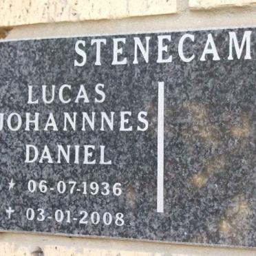 STENECAMP Lucas Johannes Daniel 1936-2008