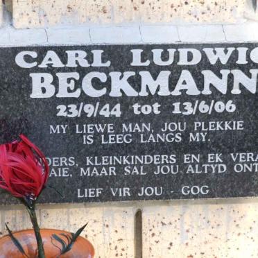 BECKMANN Carl Ludwig 1944-2006