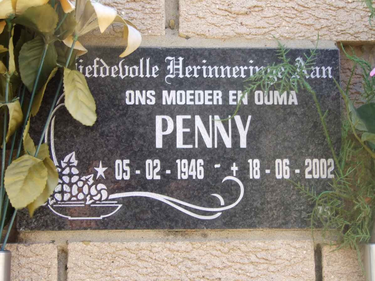 ? Penny 1946-2002