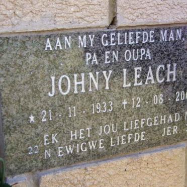 LEACH Johny 1933-2006