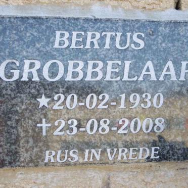 GROBBELAAR Bertus 1930-2008