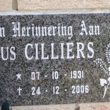 CILLIERS Sus 1931-2006