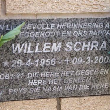 SCHRA Willem 1956-2008