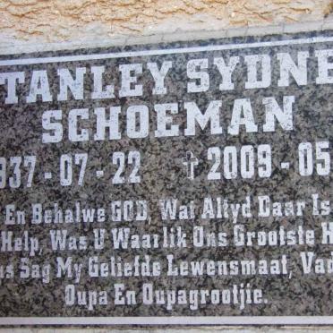 SCHOEMAN Stanley Sydney 1937-2009