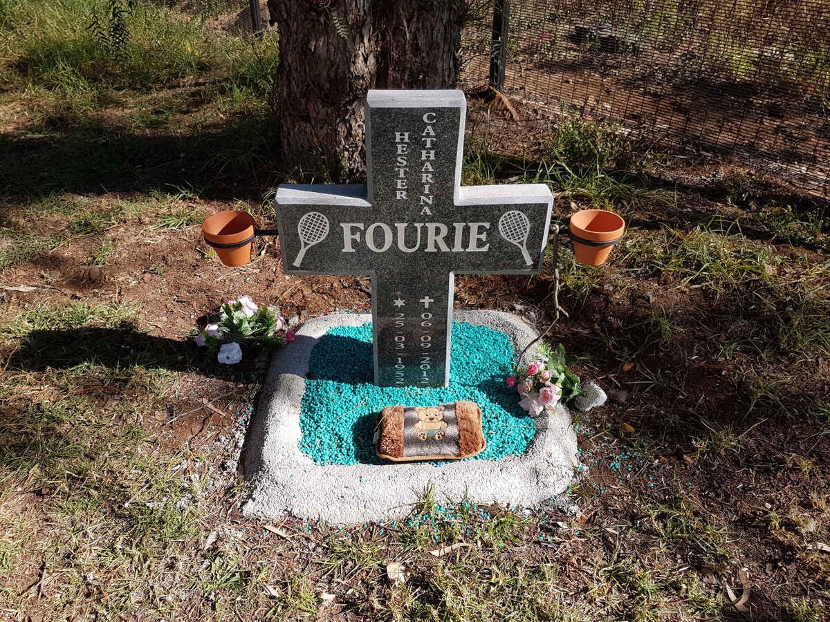 FOURIE Hester Catharina 1952-2012