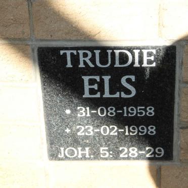 ELS Trudie 1958-1998