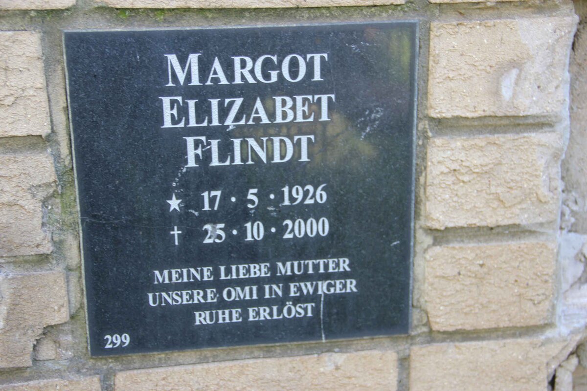 FLINDT Margot Elizabet 1926-2000