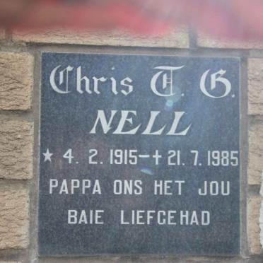 NELL T.B. 1915-1985