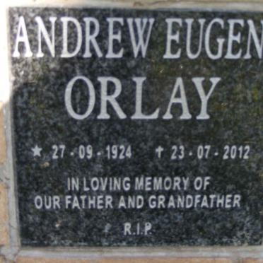 ORLAY Andrew Eugene 1924-2012