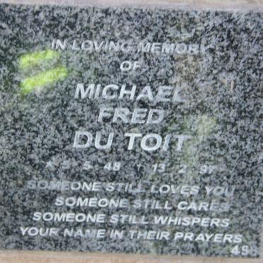 TOIT Michael Fred, du 1948-1997