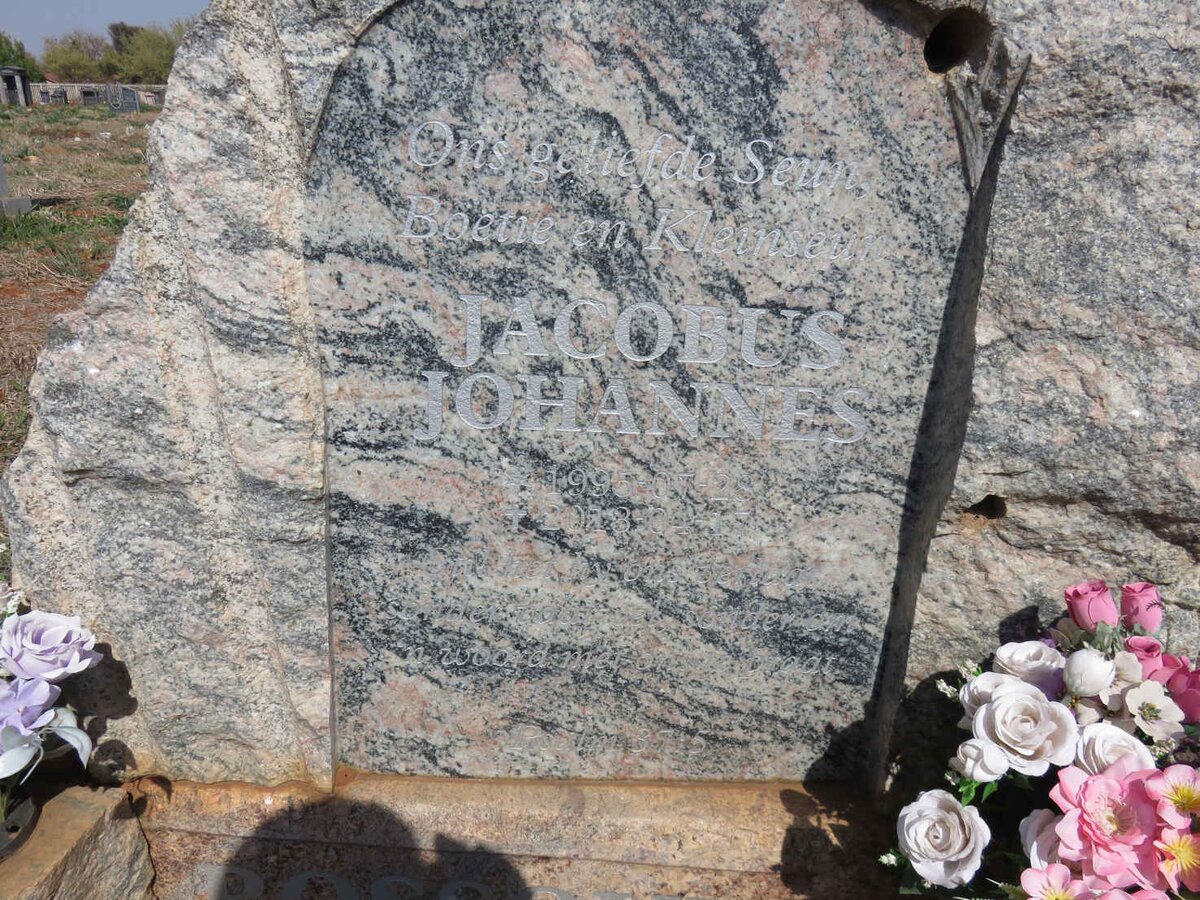 ? Jacobus Johannes 1995-2013_2