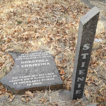 ? Dorothea Christina 1930-1966