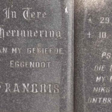 ? Francois 1930-1983