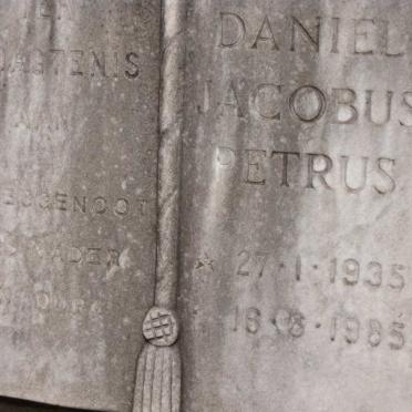 ? Daniel Jacobus Petrus 1935-1985