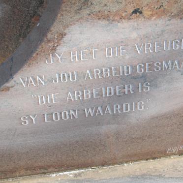 ? Jacobus Johannes 1942-1997