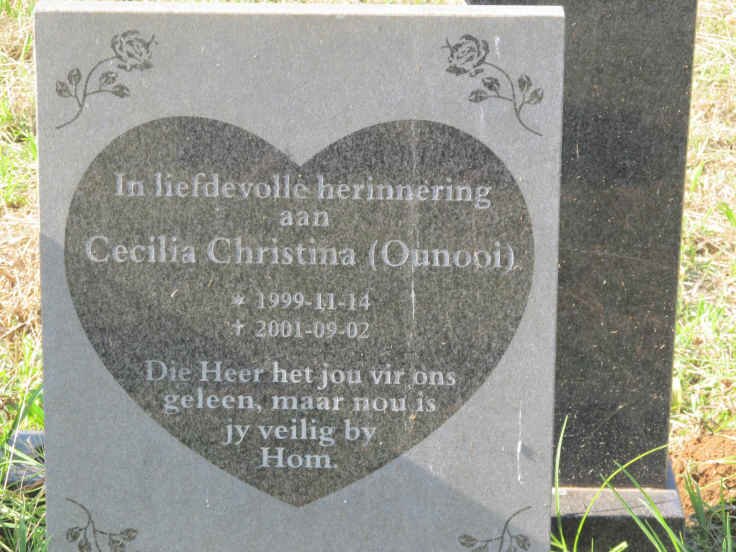 ? Cecilia Christina 1999-2001