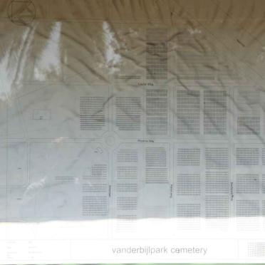 2. Vanderbijlpark Cemetery Layout