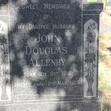 ALLENBY John Douglas 1919-1959