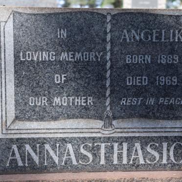 ANNASTHASIOU Angeliki 1889-1969